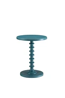 ACME Acton Side Table in Teal
