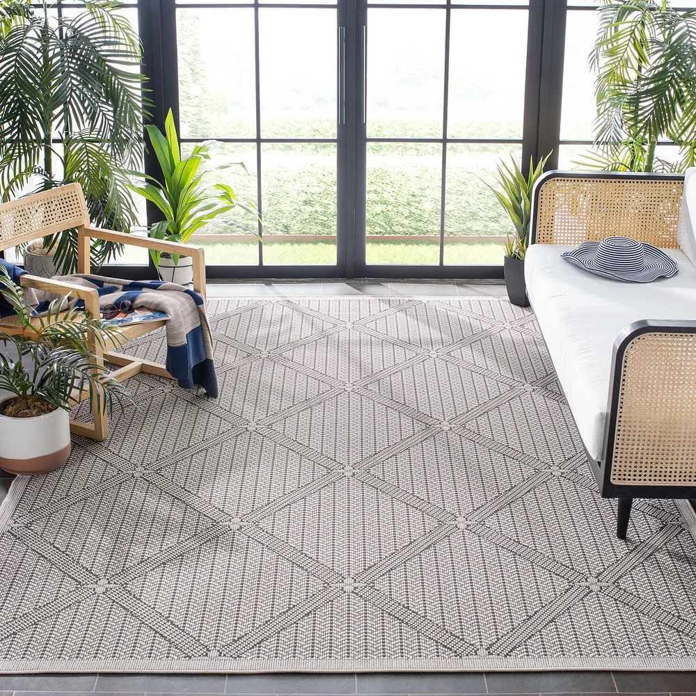 SAFAVIEH Bermuda Julijana Tapis Géométrique Extérieur