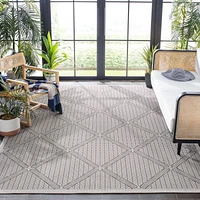 SAFAVIEH Bermuda Julijana Tapis Géométrique Extérieur