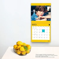 BTS OFFICIAL | 2023 12x24 Inch Square Wall Calendar