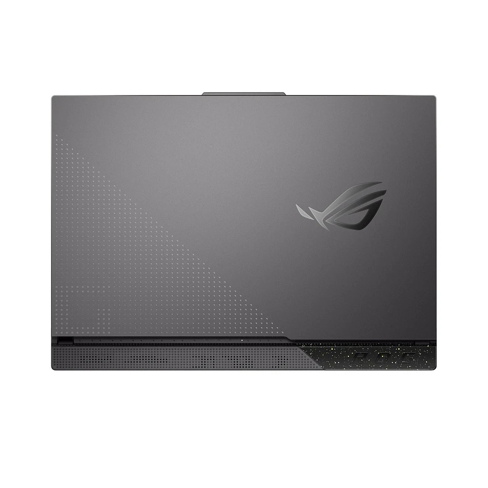 Ordinateur portable de jeu ASUS ROG Strix G17, écran QHD 240 Hz de 17,3 pouces, carte graphique GeForce RTX 4060, processeur AMD Ryzen 9 7945HX, mémoire DDR5 de 16 Go, SSD PCIe de 1 To, Wi-Fi 6E, Wind