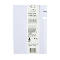 Carnet de notes, Noté par la marque Post-it®, spectre circulaire et couleurs froides, 5,75 x 8,5 po, 120 pages Carnet de notes NTD-N58-CCS-EF