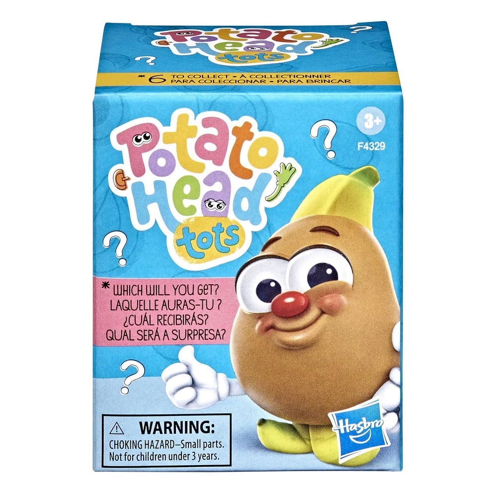 Potato Head Tots Sweet Tots Collectible Figures; Mini Collectible Toys For Kids Ages 3 and Up; Mr. Potato Head Characters; Fun Unboxing Toy