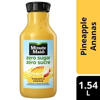 Minute Maid Zero Sucre Ananas Bouteille, 1.54 Liters Ananas Minute Maid Zero Sucre 1.54L