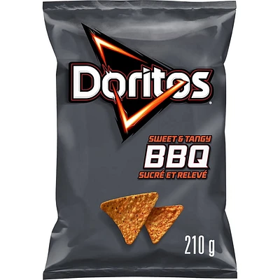 Doritos BBQ sucré et relevé Chips tortilla aromatisées 210g