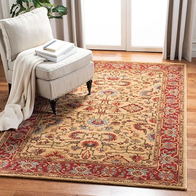 Safavieh Mahal Bentley Floral Bordered Area Rug
