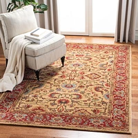 Safavieh Mahal Bentley Floral Bordered Area Rug
