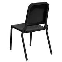 Flash Furniture Hercules Series Black High Density Stackable Melody Band/Music Chair