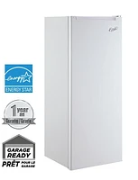 Epic 6 cu.ft. White Upright Freezer