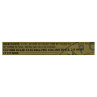 Waterbridge Milk Chocolate bar, 400 g