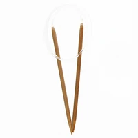 Aiguilles à tricoter circulaire 30" Love Knitting en bambou Tailles 3,5 à 10,0 mm