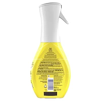 Trousse de départ de bruine nettoyante en profondeur multi-surfaces en vaporisateur M. Net Clean Freak, parfum Zeste de citron 1 unité, 473 mL