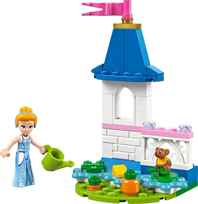 LEGO Disney Princess Le château miniature de Cendrillon avec un jardin 30695 Ensemble de construction (52 pièces)