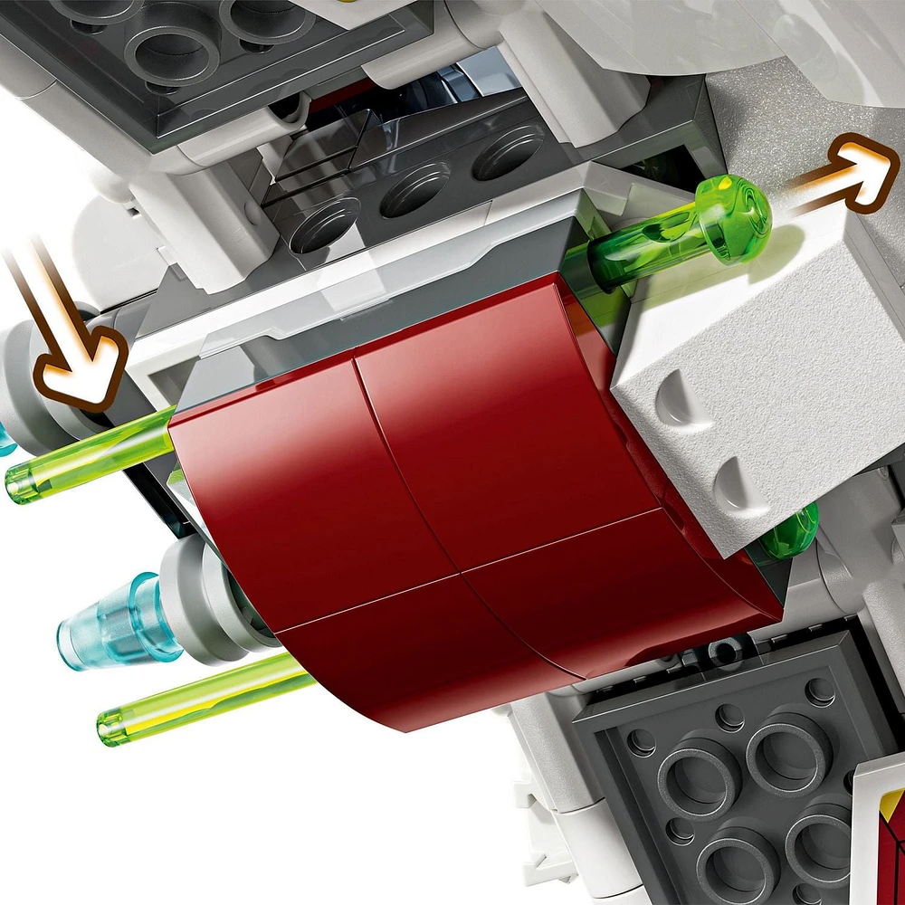 LEGO Star Wars Ahsoka's Jedi Interceptor 75401 Ensemble de construction (290 pièces) Comprend 290 pièces, 8+ ans