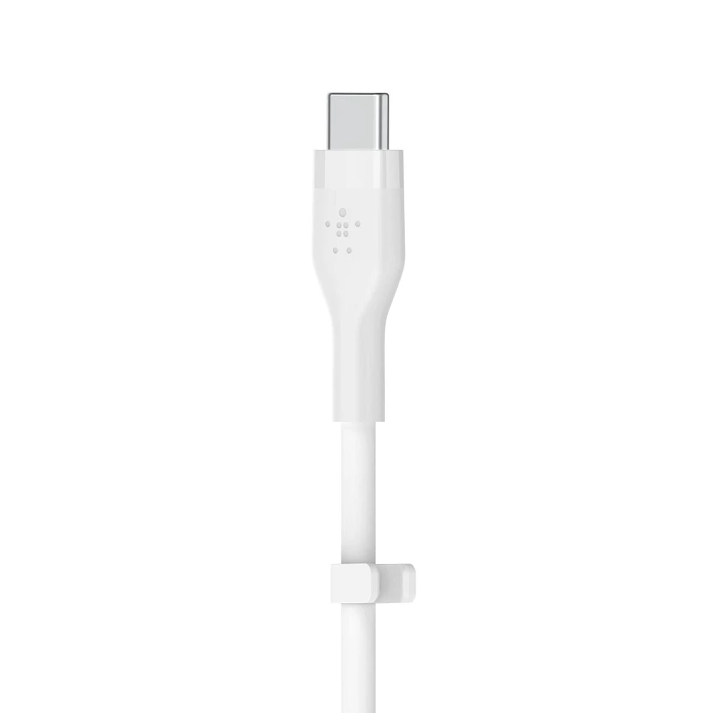 Belkin BOOSTCHARGE PRO USB-C Cable with Lightning Connector 3ft White