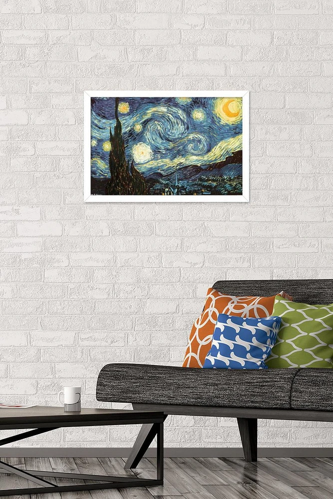 La nuit étoilée de Vincent van Gogh