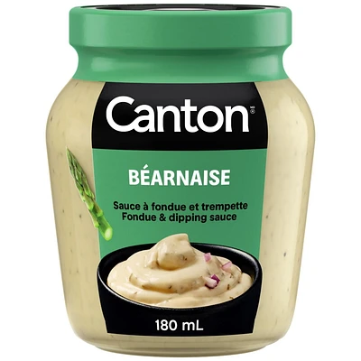Canton Béarnaise Fondue and Dipping Sauce