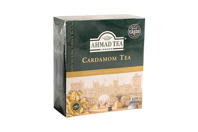 AHMAD TEA LONDON CARDAMON, 24 x 200g<br>100 bags