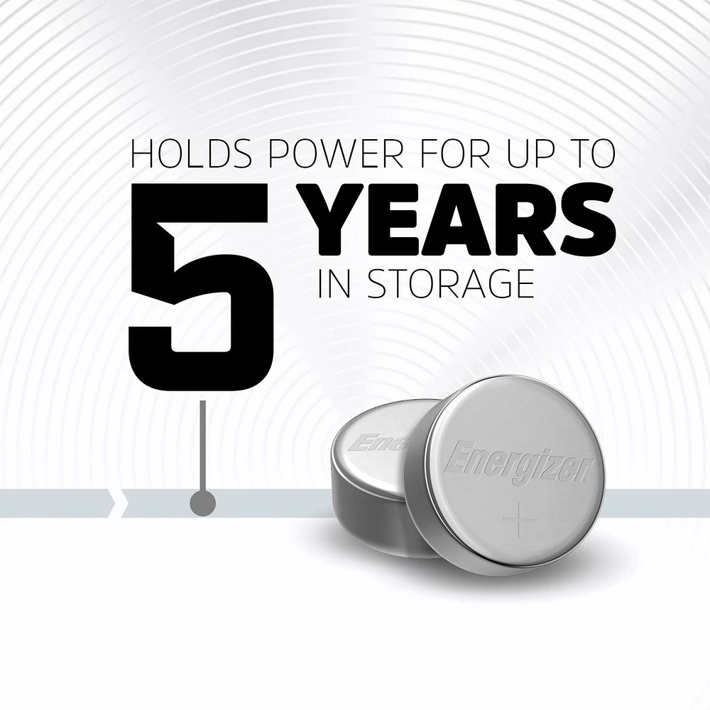 Energizer 389 Silver Oxide Button Battery, 1 Pack, Pack of 1 battery