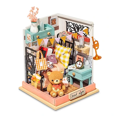 Rolife 3D Wooden Puzzles DS016 Sweet Dream – Bedroom DIY Miniature House