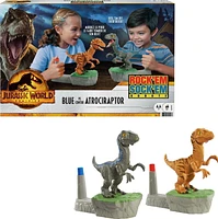 Jeu ​Rock ‘Em Sock ‘Em Robots Blue contre Dino de Course