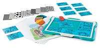 Textur’Art - Table a dessin - Theme châteaux, princes et princesses.