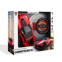 Sharper Image Toy RC Real Drive 1:16 GM Corvette