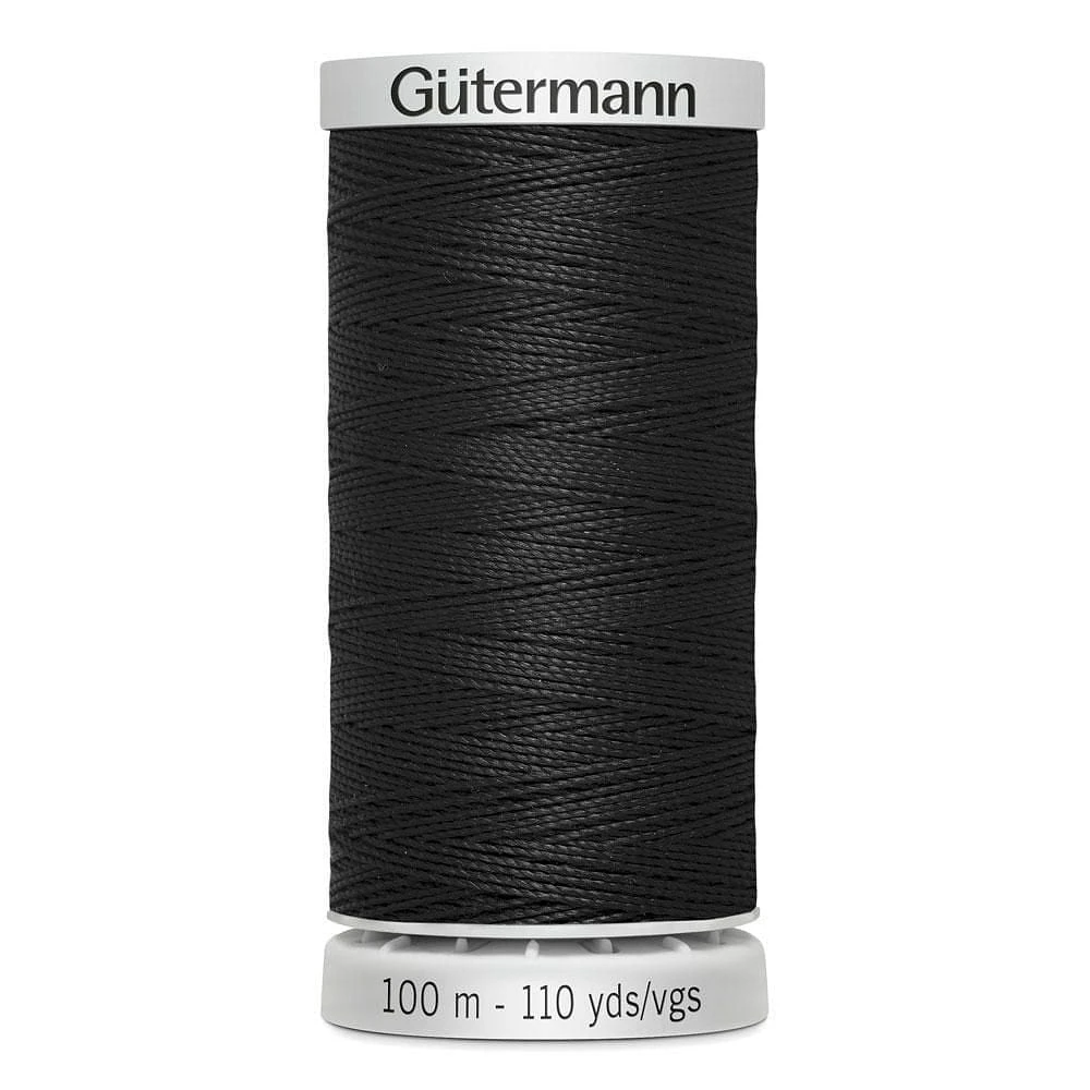 Fil à 100 % polyester Gutermann extra fort 100 m/109 vgs
