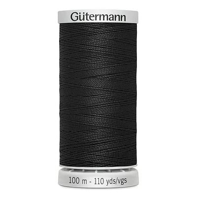 Fil à 100 % polyester Gutermann extra fort 100 m/109 vgs