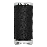 Fil à 100 % polyester Gutermann extra fort 100 m/109 vgs