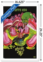 Trippie Redd - Miss the Rage Wall Poster with Magnetic Frame, 22.375" x 34"