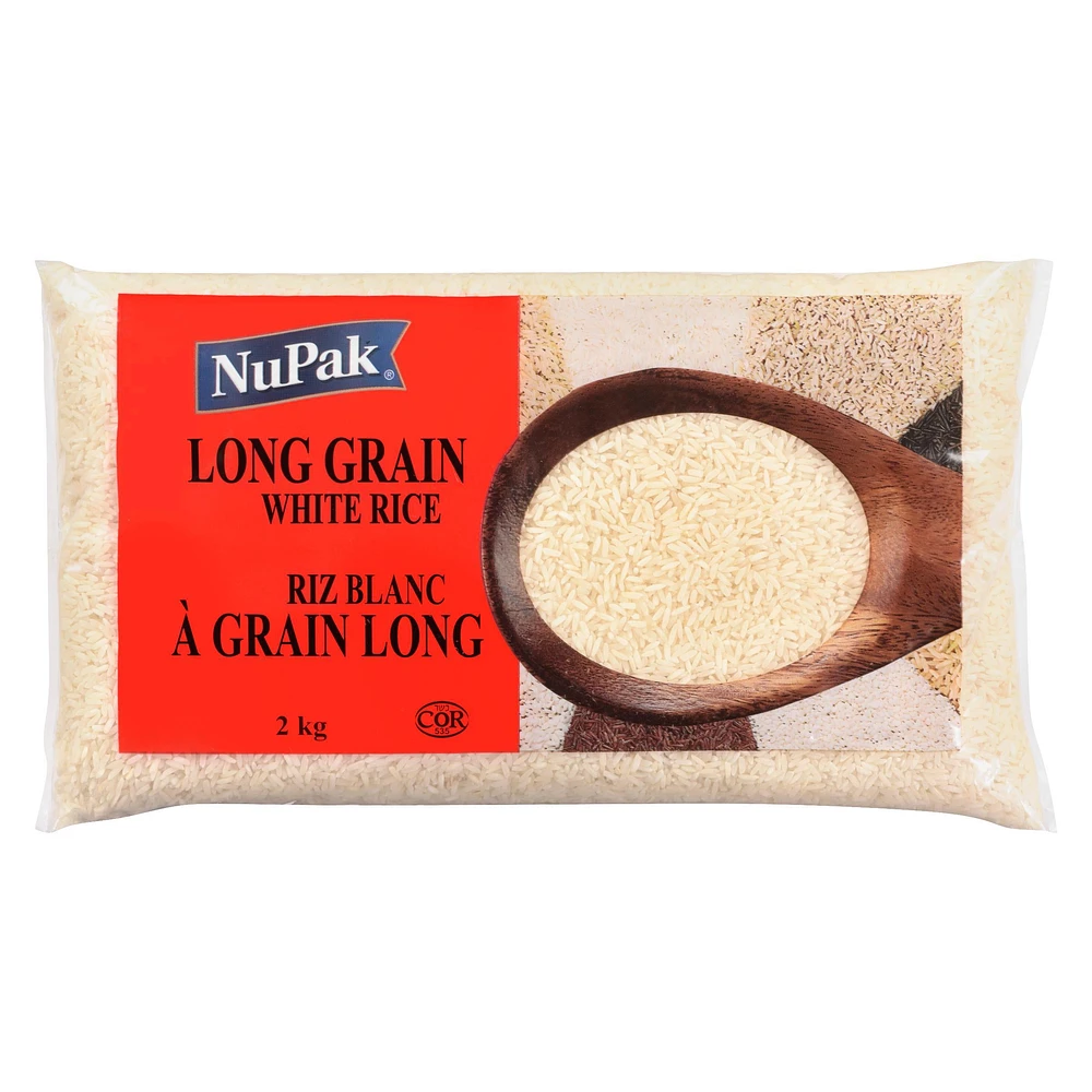 Nupak Riz blanc à grains longs