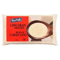 Nupak Riz blanc à grains longs
