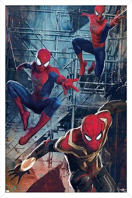 Marvel Spider-Man: No Way Home - Trio Wall Poster