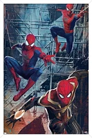 Marvel Spider-Man: No Way Home - Trio Wall Poster