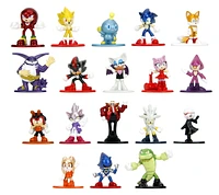 Jada Toys Nano MetalFigs Sonic The Hedgehog Série 1