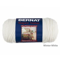 Bernat® Super Value™ Yarn, Acrylic #4 Medium, 7oz/197g, 426 Yards