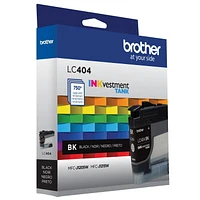 Brother Genuine LC404BKS INKvestment Tank Standard-Yield Black Ink Cartridge, Brother Genuine LC404BKS INKvestment Tank Standard-Yield Black Ink Cartridge