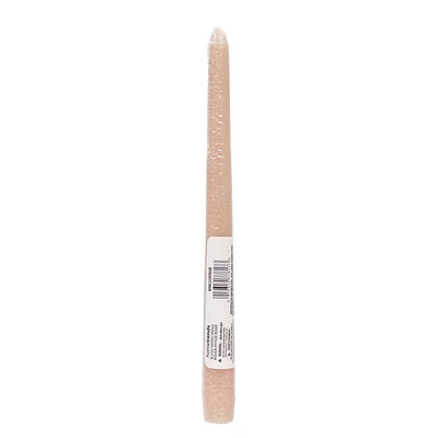 Hometrends 10" Bougie effilée rosée 10"H, non parfumé