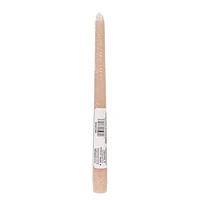 Hometrends 10" Bougie effilée rosée 10"H, non parfumé