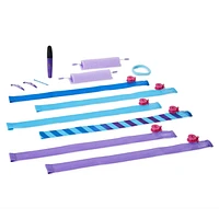 Cool Maker, Recharge créative Party Pop double chignon et queue de cheval à utiliser avec le Hollywood Hair Extension Maker