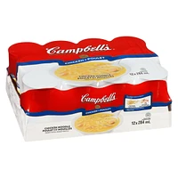 Campbell's Condensed Chicken Noodle - 284 mL (12 pack), 12 pack