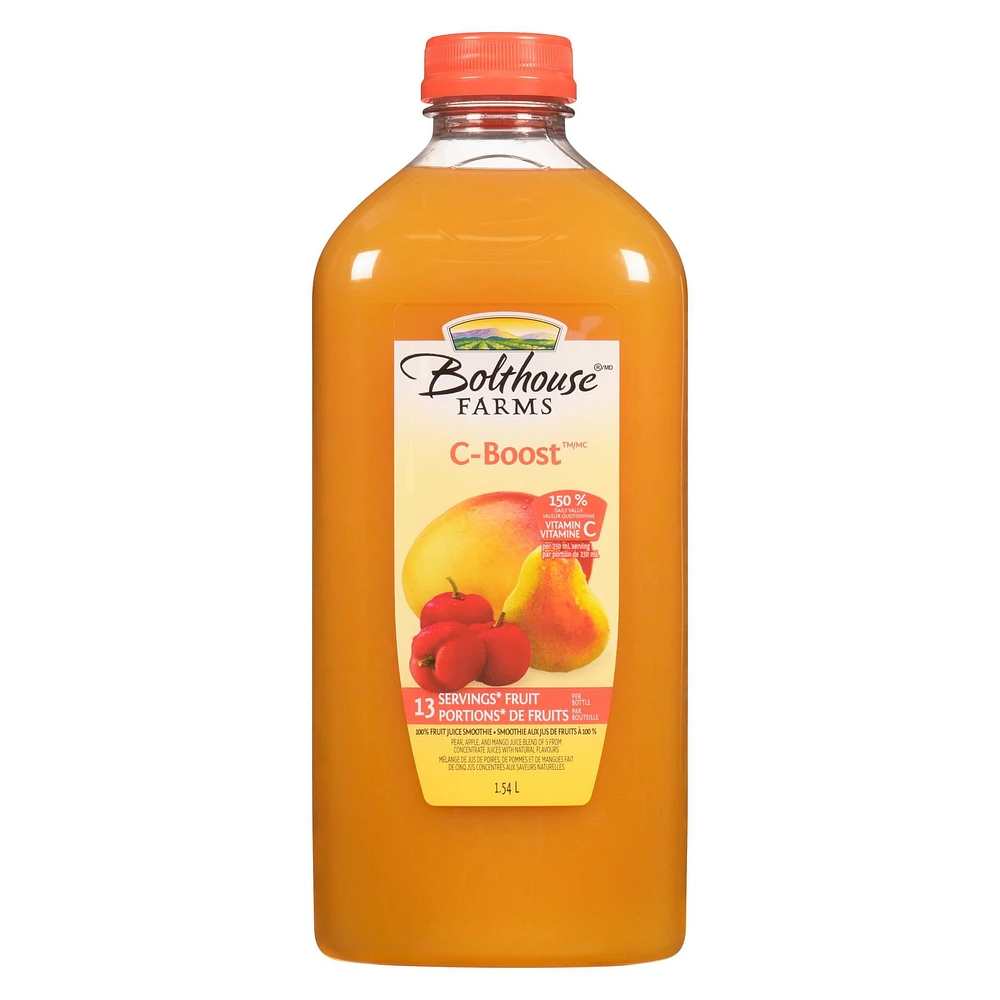 Bolthouse Farms C-Boost 100% Fruit Juice Smoothie, 1.54 L