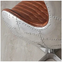 Fauteuil Egg SpitFire - Couleur marron