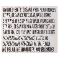Olympic Yogourt Biologique Fraise 3 %