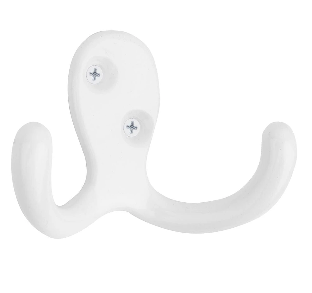 era Welcome Hooks, 2-Pack White, 2.75in x 1.87in