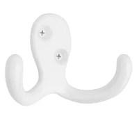 era Welcome Hooks, 2-Pack White, 2.75in x 1.87in
