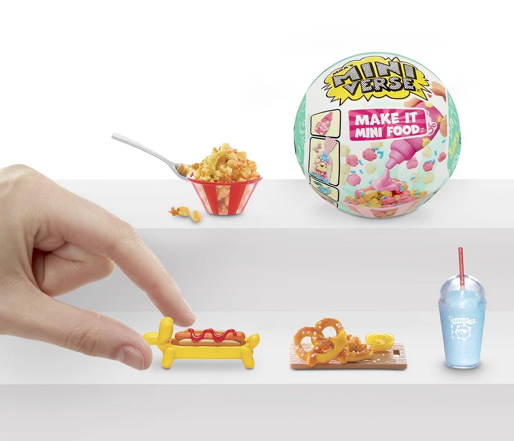 MGA's Miniverse™ - Make It Mini™ Movie Theater Snack Pack
