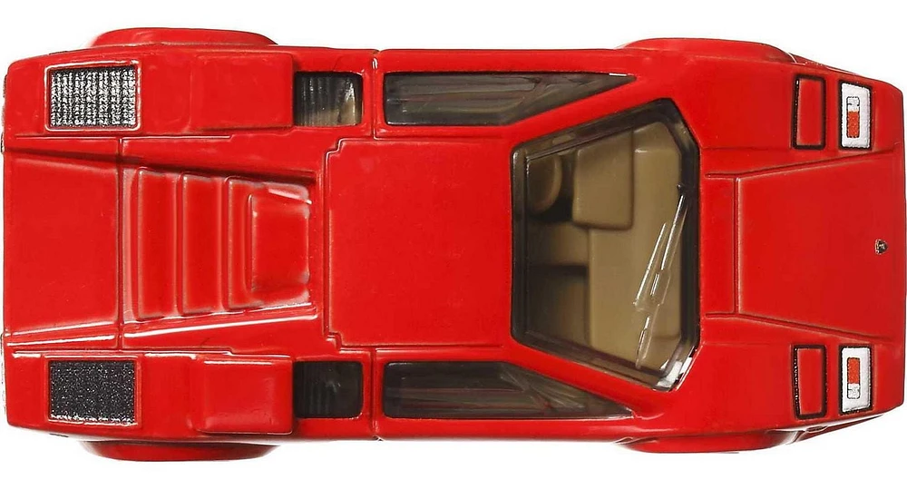 Hot Wheels Car Culture Circuit Legends Vehicle Lamborghini Coutach Pace Car for 3 Years Old & Up
