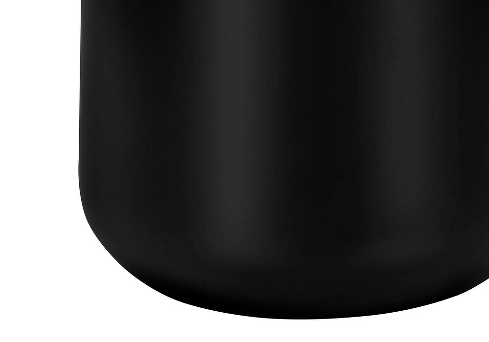 Monarch Specialties  Luminaire, 24"h, Lampe De Table, Béton Noir, Une Nuance De Gris, Contemporain